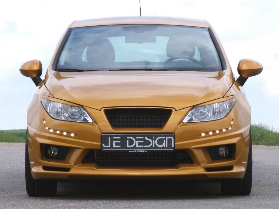  Seat Ibiza 6J Gold by Je Design 2012 года  (фото 24 из 24)